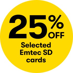 25%25+off+Selected+Emtec+SD+Cards