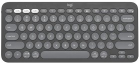 Logitech-Pebble-Keys-K380-Bluetooth-Keyboard-Graphite on sale
