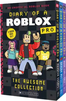 Diary-of-a-Roblox-Pro-3-Book-Box-Set-Age-8 on sale