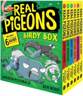 Real+Pigeons+6+Book+Box+Set+Age+6%2B