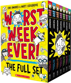 Worst+Week+Ever+7+Book+Box+Set+Age+8%2B