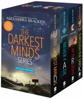 NEW+The+Darkest+Minds+Series+4+Book+Box+Set+Age+13%2B