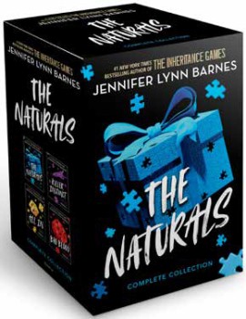 NEW-The-Naturals-4-Book-Box-Set-Age-12 on sale