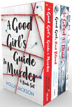 NEW+A+Good+Girl%26rsquo%3Bs+Guide+to+Murder+4+Book+Box+Set+Age+14%2B