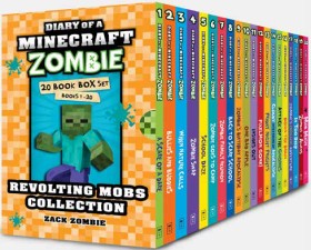 Diary+of+a+Minecraft+Zombie+20+Book+Box+Set+Age+8%2B