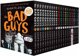 NEW-Bad-Guys-20-Book-Box-Set-Age-7 on sale