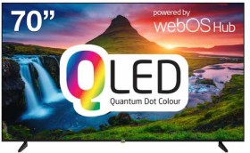 JVC-70-4K-QLED-WebOS-Hub-TV-with-Magic-Remote on sale