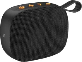 NEW-EKO-Bluetooth-Speaker-with-Phone-Holder-Black on sale