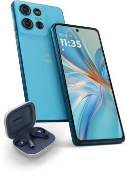 Motorola-moto-g75-5G-256GB-with-Buds-Blue on sale
