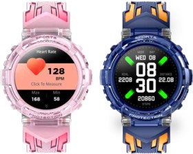 DGTEC+Kids+Sport+Smartwatch+with+Bluetooth+-+Pink+or+Navy