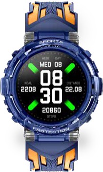 DGTEC+Kids+Sport+Smartwatch+with+Bluetooth+-+Navy