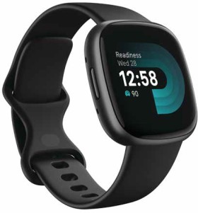Fitbit+Versa+4+Smartwatch+-+Black%2FGraphite