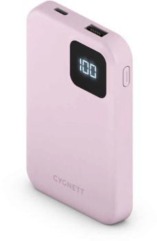 Cygnett-GO-Powerbank-5K-Pink on sale