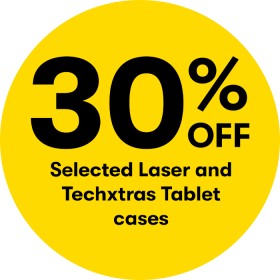 30%25+off+Selected+Laser+and+Techxtras+Tablet+Cases
