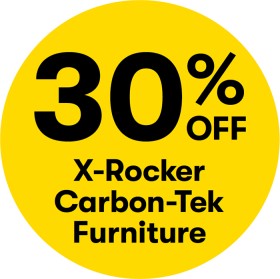 30%25+off+X-Rocker+Carbon-Tek+Furniture