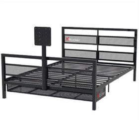 X-Rocker+Basecamp+Double+TV+Gaming+Bed