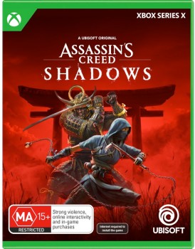 Xbox+Series+X+Assassins+Creed+Shadows