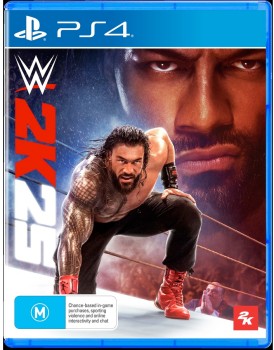 PS4+WWE+2K25