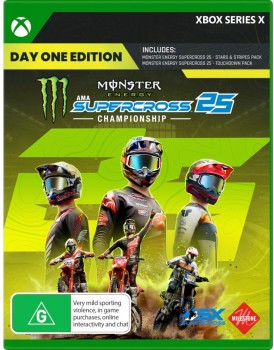 Xbox+Series+X+Monster+Energy+Supercross+25