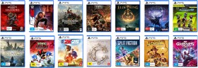 Selected-Range-of-Toy-Sale-Video-Games on sale