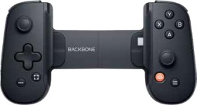 Backbone+One+Mobile+Gaming+Controller+for+Android+and+iPhone+15+Series+%282nd+Generation%29+-+Black