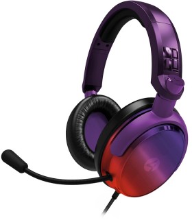4Gamers-C6-100-Strike-Gaming-Headset-RedPurple on sale