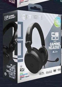 4Gamers-C6-100-Strike-Gaming-Headset-Black on sale