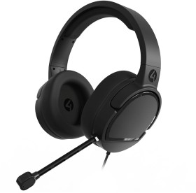 4Gamers+Panther+Premium+Gaming+Headset+-+Black