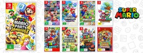 Super-Mario-Games on sale