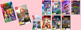 Switch-Games on sale