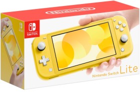 Nintendo-Switch-Lite-Console-Yellow on sale