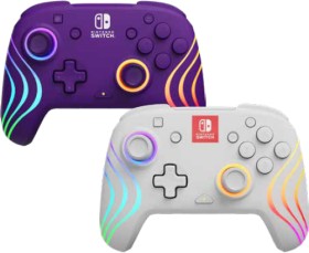 Nintendo-Switch-Afterglow-Wave-Wireless-Controller on sale