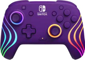 Nintendo-Switch-Afterglow-Wave-Wireless-Controller-Purple on sale