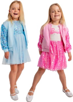Selected-Frozen-and-Barbie-Clothes on sale