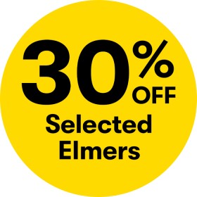 30-off-Selected-Elmers on sale