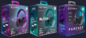 4Gamers+Panther+Premium+Gaming+Headsets