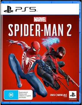 PS5-Marvels-Spider-Man-2 on sale