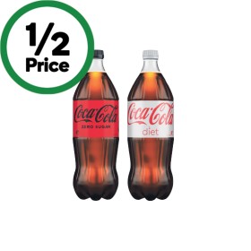 Coca-Cola+Classic%2C+Zero+Sugar+or+Diet+Soft+Drink+Varieties+1.25+Litre