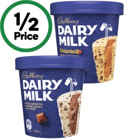 Cadbury+Frozen+Dessert+Tubs+460ml+%26ndash%3B+From+the+Freezer
