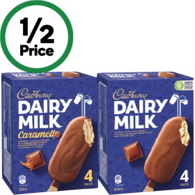 Cadbury+Ice+Cream+Sticks+300-360ml+Pk+4-6+%26ndash%3B+From+the+Freezer
