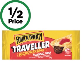 Four%26rsquo%3BN+Twenty+Traveller+Pies+or+Sausage+Rolls+160-180g+%26ndash%3B+From+the+Freezer
