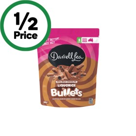 Darrell+Lea+Choc+Bites%2C+Bullets+or+Chocolate+Coated+Liquorice+Twists+150-204g