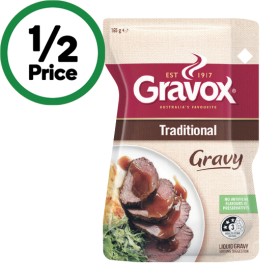 Gravox+Liquid+Gravy+or+Finishing+Sauce+165g