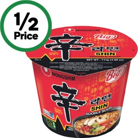 Nongshim+Big+Bowl+105-115g