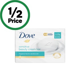 Dove+Cream+Bar+90g+x+Pk+2