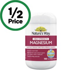 Nature%26rsquo%3Bs+Way+High+Strength+Magnesium+Tablets+Pk+150%7E