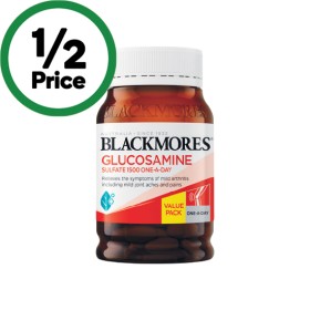 Blackmores+Glucosamine+Sulfate+1500mg+Tablets+Pk+150%7E