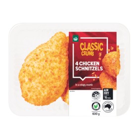 Woolworths+Chicken+Schnitzel+Varieties+with+RSPCA+Approved+Chicken+600g+%26ndash%3B+From+the+Meat+Dept