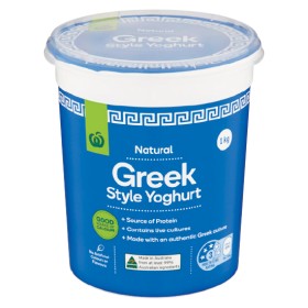 Woolworths+Natural+Greek+Style+Yoghurt+1+kg+%26ndash%3B+From+the+Fridge