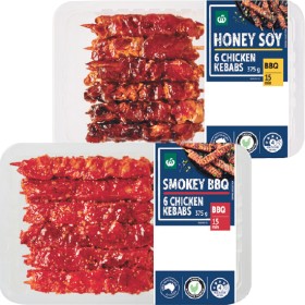Woolworths+Marinated+Kebabs+with+RSPCA+Approved+Chicken+375g+Pk+6